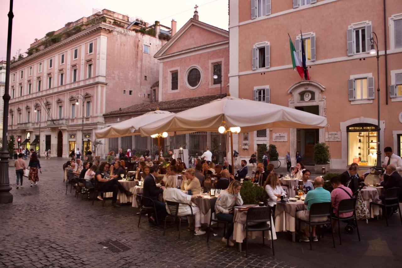 Hotel La Place Roma Exterior foto
